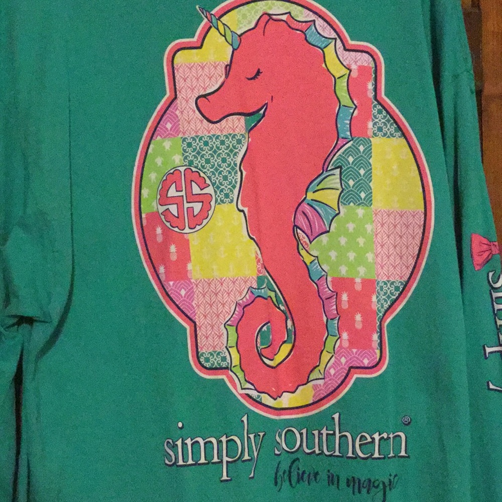 Simply Southern Long Sleeve Tee